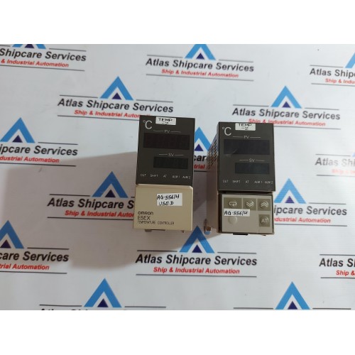 OMRON E5EX-A TEMPERATURE CONTROLLER