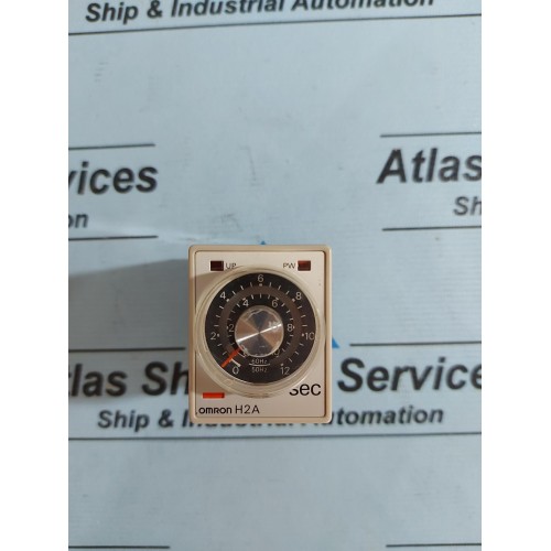 OMRON H2A MOTOR DRIVEN TIMER