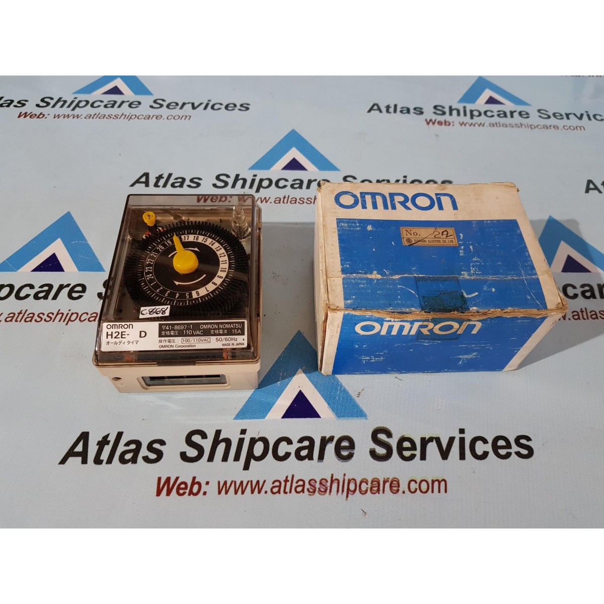 OMRON H2E-D TIMER SWITCH| Atlas Shipcare Services