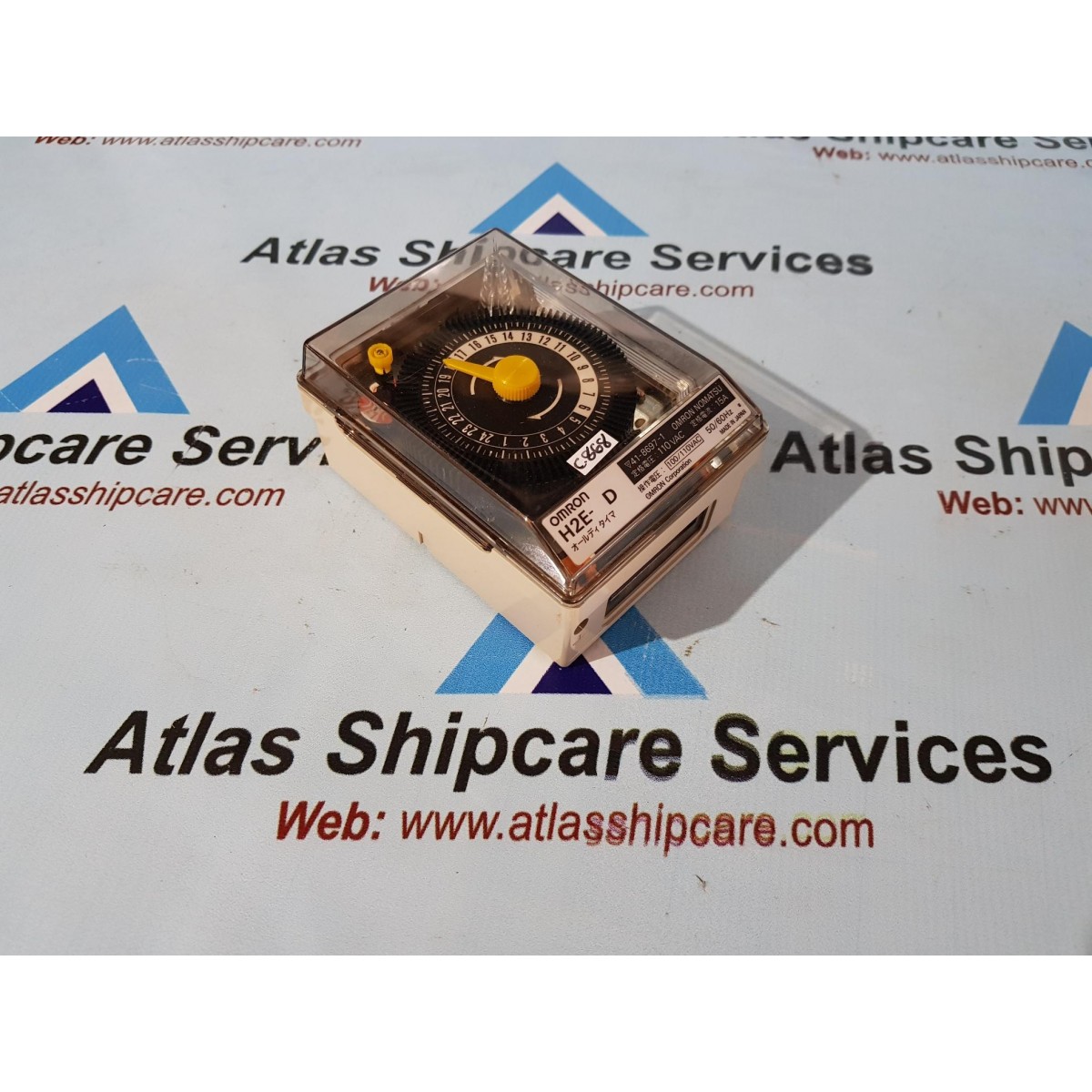 OMRON H2E-D TIMER SWITCH| Atlas Shipcare Services