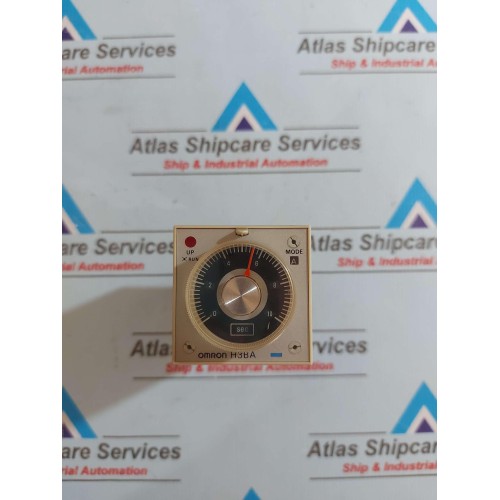 OMRON H3BA-305 TIMER RELAY 0-10 Sec