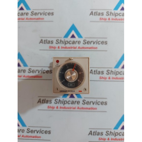 OMRON H3BA-8 TIMER RELAY 0.5 Sec