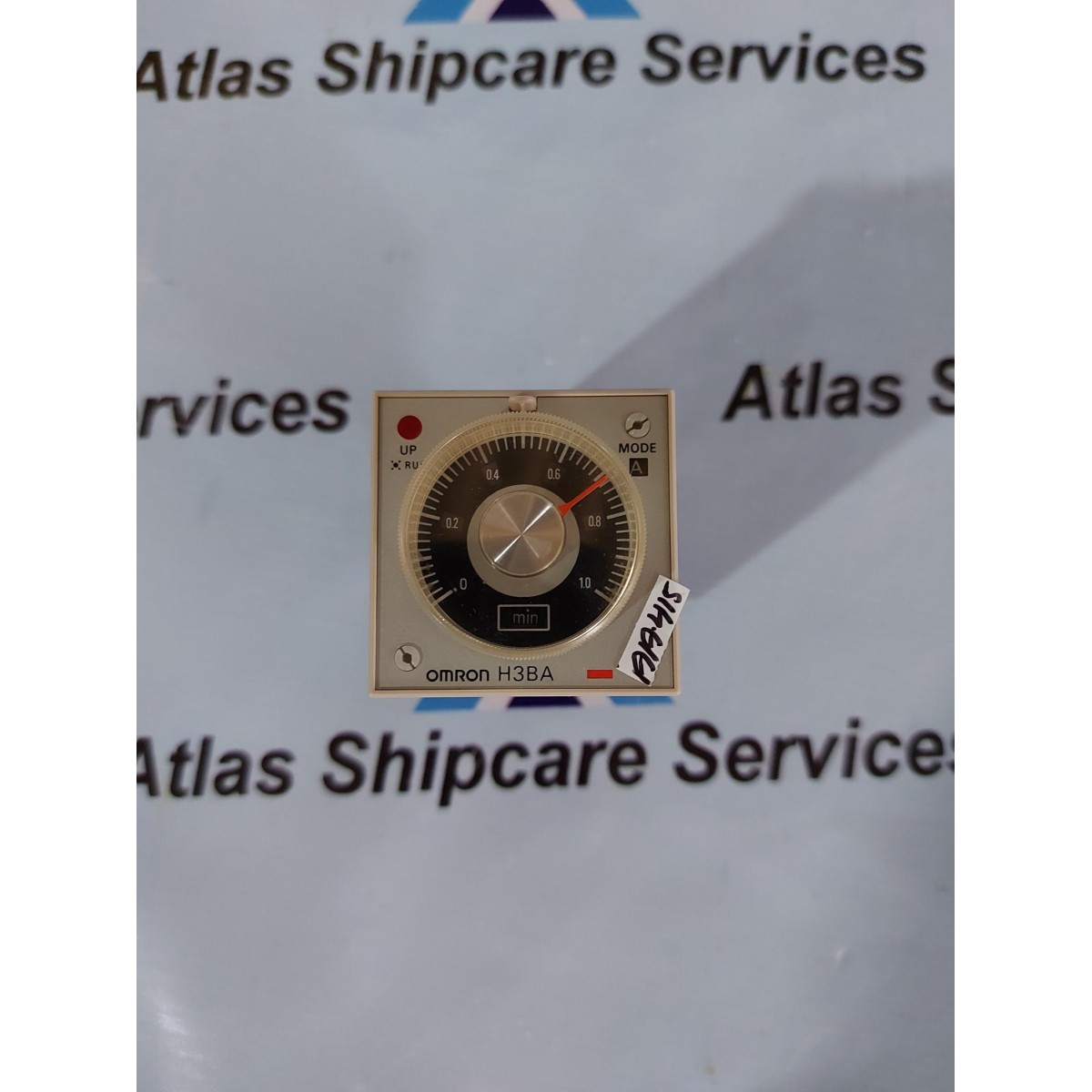 OMRON H3BA SOLID STATE TIMER RELAY| Atlas Shipcare Services