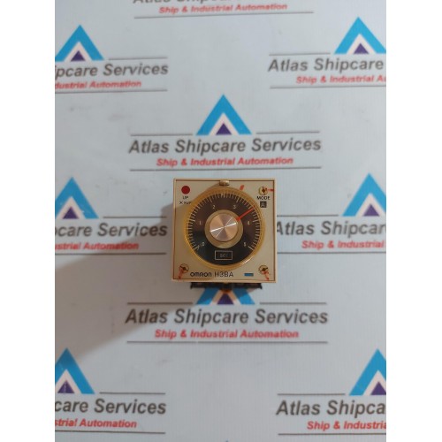 OMRON H3BA TIMER RELAY 0-5 Sec
