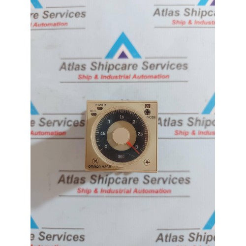 OMRON H3CR-A-315 TIMER RELAY 0-3 Sec