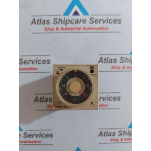 OMRON H3CR-A TIMER RELAY 0.05s-300h