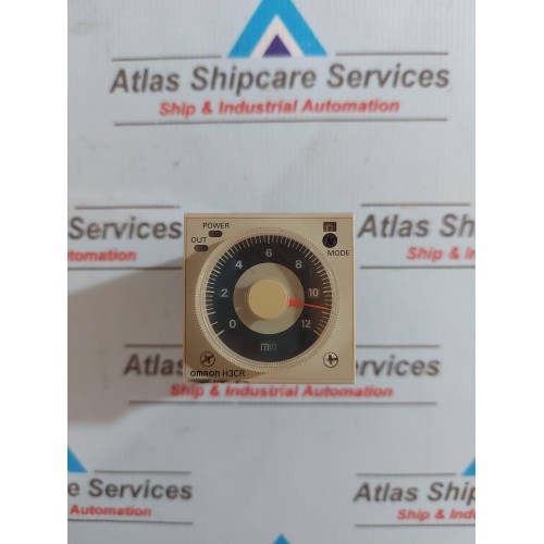 OMRON H3CR-A TIMER RELAY 0.05s-300h