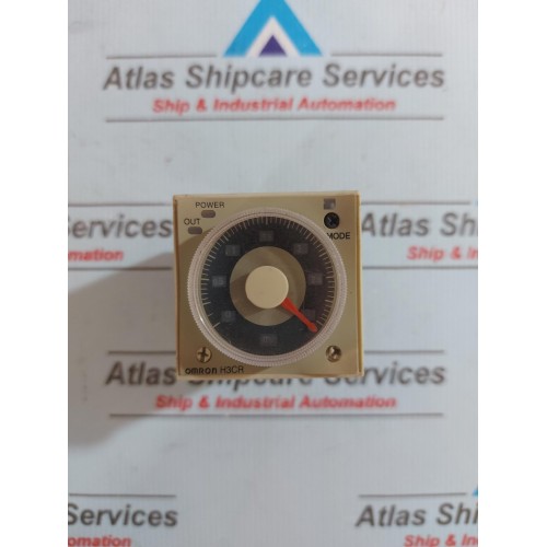 OMRON H3CR-A8 TIMER RELAY 0.05s ~ 300h