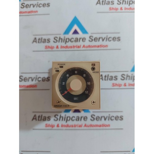 OMRON H3CR-A8 TIMER RELAY 0-12 Sec