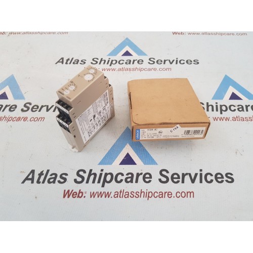 OMRON H3DK-M2 TIMER RELAY 24-240V