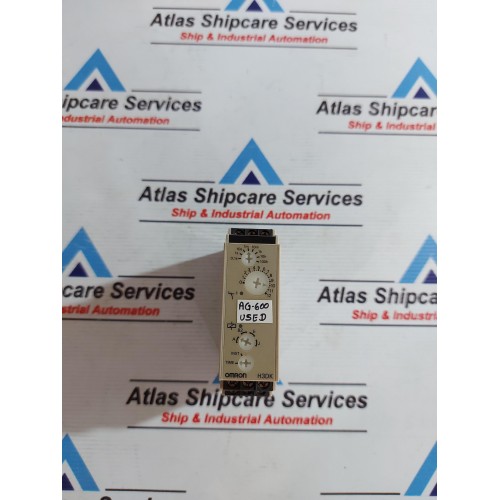 OMRON H3DK-S2 TIMER RELAY 0.1s-1200h