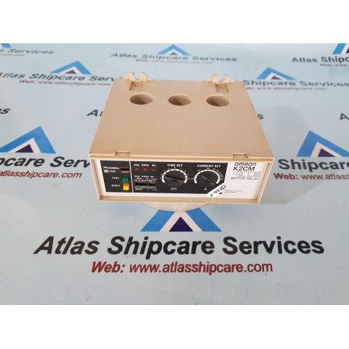 OMRON K2CM-Q1M MOTOR RELAY