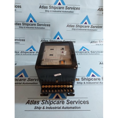 OMRON K2WR-R-S5 REVERSE POWER RELAY