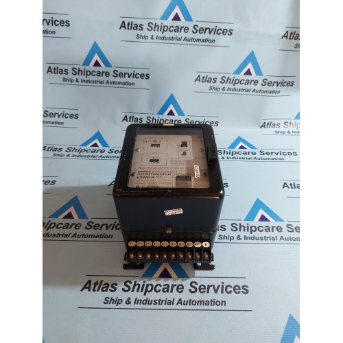 OMRON K2WR-R-S5T REVERSE POWER RELAY