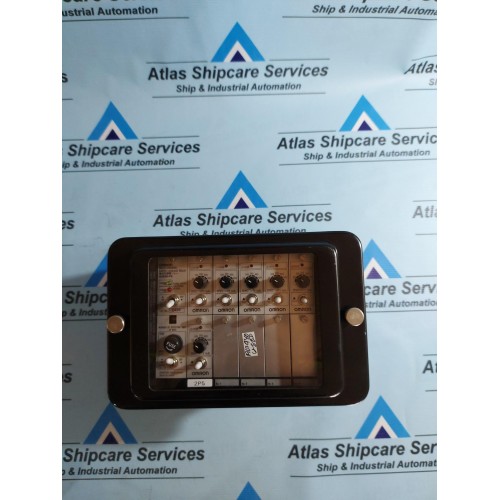 OMRON K6EM-PS MULTI-CHANNEL EARTH LEAKAGE RELAY