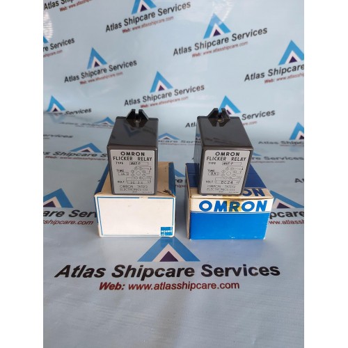 OMRON MKF-P FLICKER RELAY