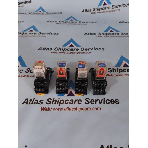 OMRON MY4IN 110/120VAC RELAY