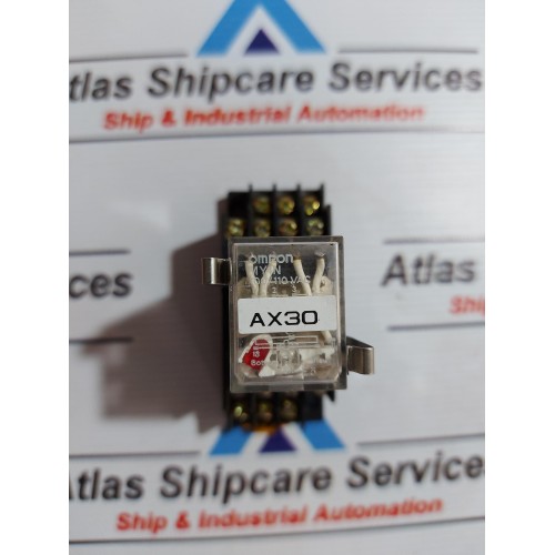 OMRON MY4N RELAY 100/110VAC