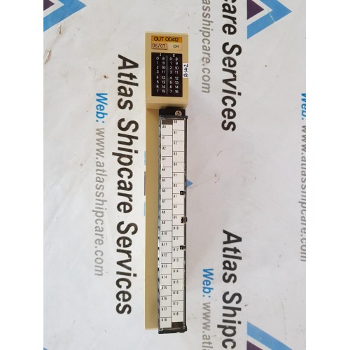 OMRON PLC DC OUTPUT MODULE C500-0D412 3G2A5-0D412