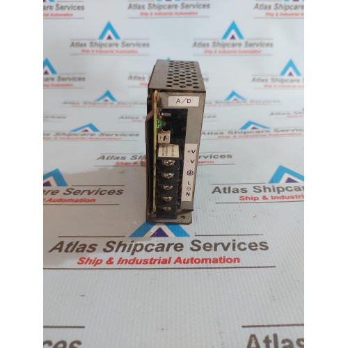 OMRON S82J-01024DD POWER SUPPLY DC24V 0.5A