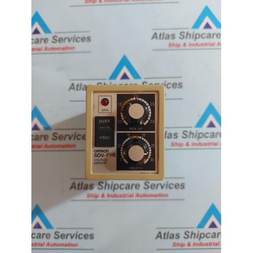 OMRON SDV-FH6 VOLTAGE SENSOR WITH BASE