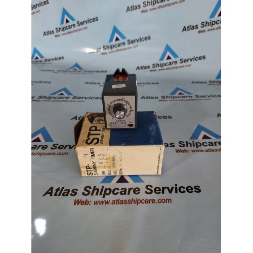 OMRON STP-N SUBMINY TIMER 100VAC 60S