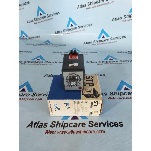 OMRON STP-N SUBMINY TIMER 180-210 SEC