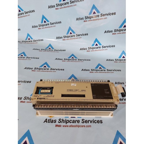 OMRON SYSMAC C40K PROGRAMMABBLE CONTROLLER