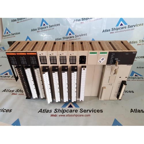 OMRON SYSMAC CVM1-CPU01-V2 PROGRAMMABLE CONTROLLER