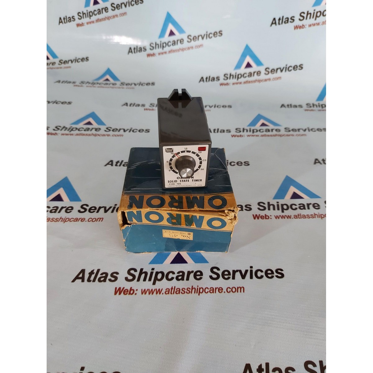 OMRON TDS-A SOLID STATE TIMER 24VDC| Atlas Shipcare Services