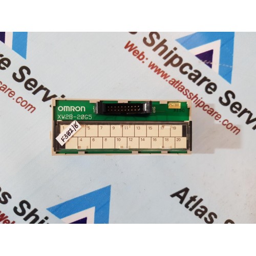 OMRON XW2B-20G5 TERMINAL BLOCK INTERFACE MODULE