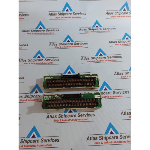 OMRON XW2B-34GS CABLE CONNECTOR TERMINAL BLOCK