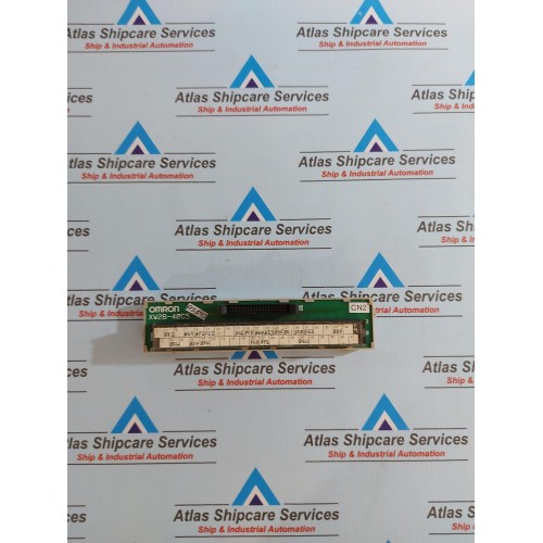 OMRON XW2B-40GS CABLE CONNECTOR TERMINAL BLOCK