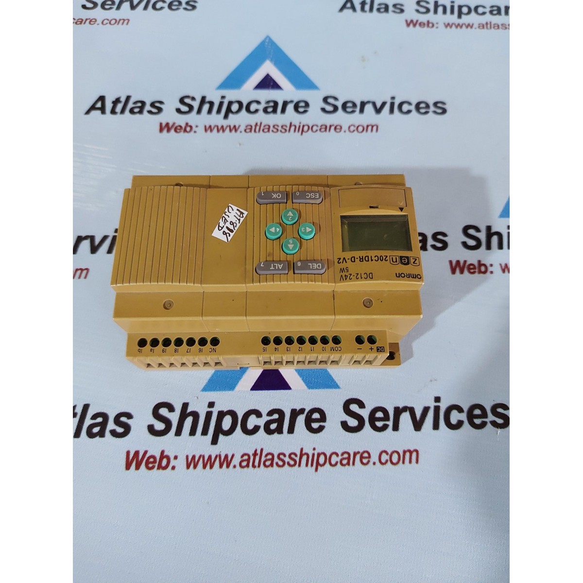 OMRON ZEN-20C1DR-D-V2 PROGRAMMABLE RELAY| Atlas Shipcare Services