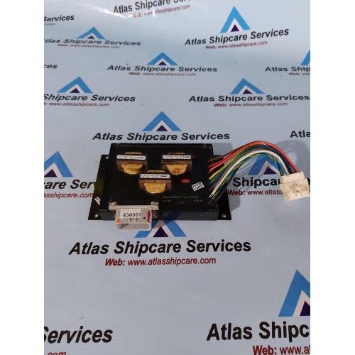 ONAN CUMMINS 300-4803-01 GENERATOR CONTROL CIRCUIT BOARD