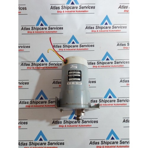 OPERATION MOTOR HDZ-203TH AC 1500V x 1 Min