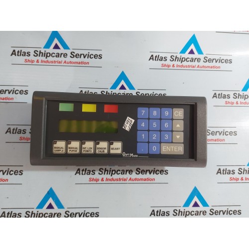 OPTI MATE OP-1500 OPERATOR TERMINAL