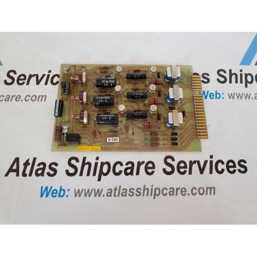 ORIGIN PW71539714 CIRCUIT CARD