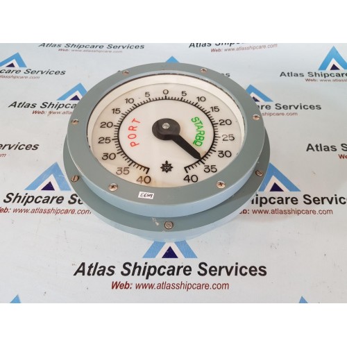 OSAKA NUNOTANI HL 200 ELECTRIC RUDDER ANGLE INDICATOR
