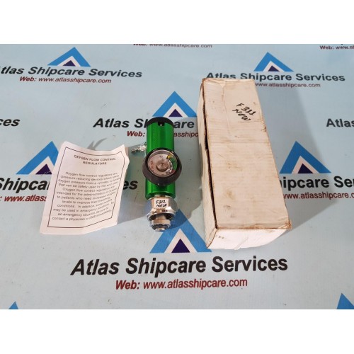 OXYGEN FLOW CONTROL REGULATOR 0 - 300 BAR