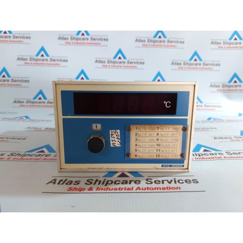 OYO DENSHI U-5110-19 DIGITAL METER
