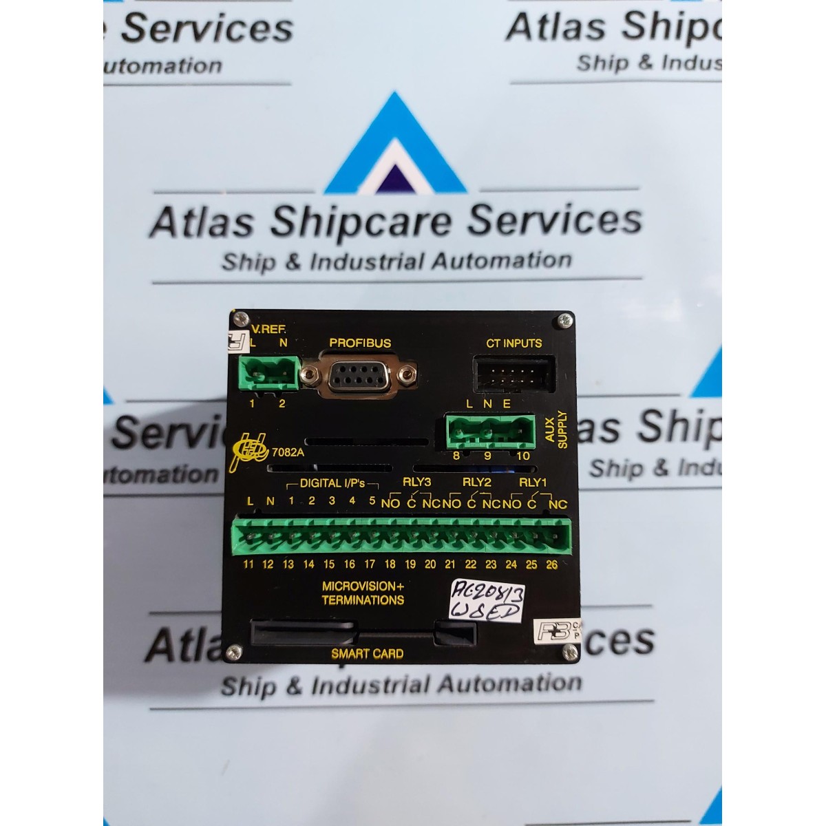 P&B VISION MICROMOTOR PROTECTION RELAY| Atlas Shipcare Services