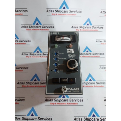 PAAB EC-102 E-PLUS TEMPERATURE CONTROLLER