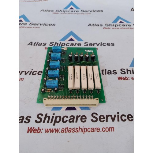 PAN DELTA CONTROLS NAV5V4.0 PCB CARD