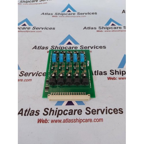PAN DELTA ONTROLS NAV1560-AC NAVIGATION LIGHT ALARM CARD V5.01