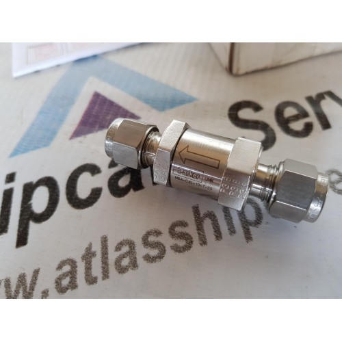 PARKER M6A-C4L-10-T-SS CHECK VALVE