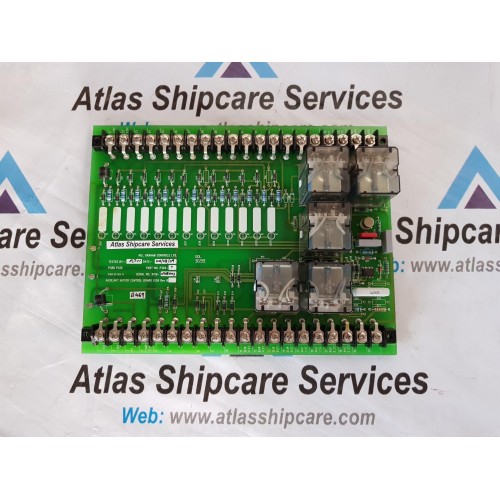 PCB AUX MOTOR CONTROL 301D123 HILL GRAHAM CONTROL