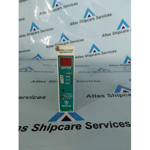 PEM-TECH PT 902M H2S MONITOR REV.2