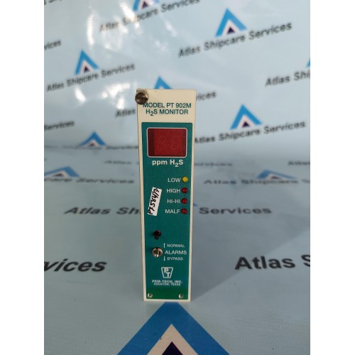 PEM-TECH PT 902M H2S MONITOR REV.2