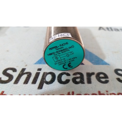Pepperl + Fuchs NBB10-30GM60-WO Inductive Sensor